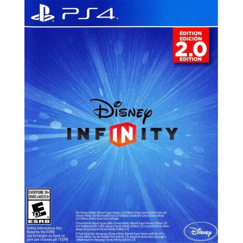 PS4 Disney Infinity 2.0 (pouze hra)