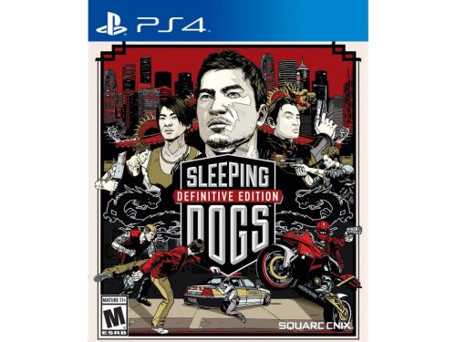 PS4 Sleeping Dogs Definitive Edition (nová)