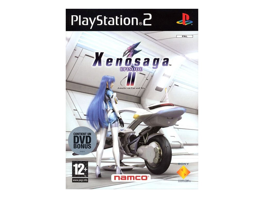 PS2 Xenosaga Episode 2 | Konzoleahry.cz