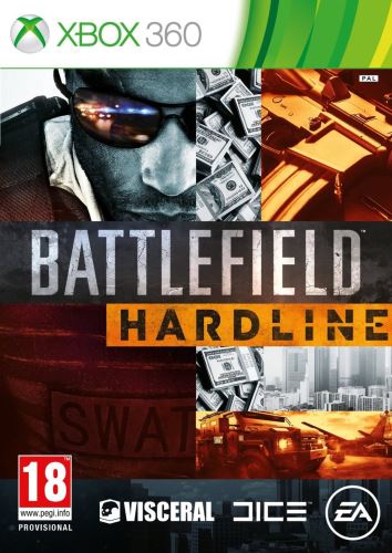 Xbox 360 Battlefield Hardline (CZ)