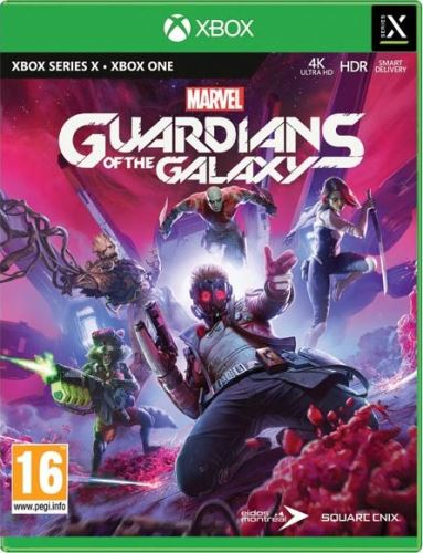 Xbox One | XSX Marvel Guardians of the Galaxy - Strážci Glaxie (Nová)