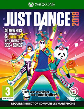 Xbox One Kinect Just Dance 2018