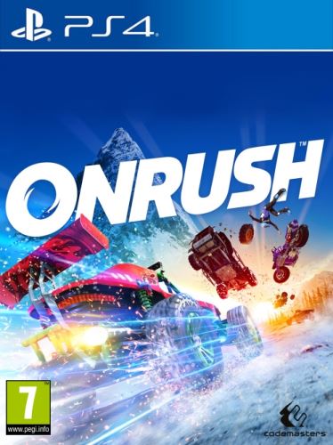 PS4 Onrush (nová)