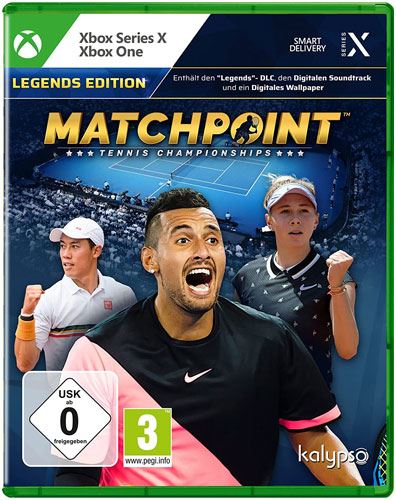 Xbox One | XSX Matchpoint: Tennis Championships - Legends Edition (Nová)