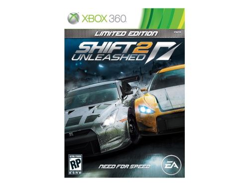 Xbox 360 NFS Need For Speed Shift 2 Unleashed (nová)