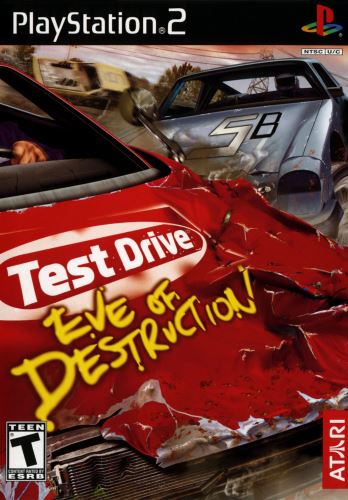 PS2 Driven to Destruction, Test Drive: Eve of Destruction