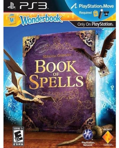 PS3 Book Of Spells vč. Kouzelné Knihy (CZ)