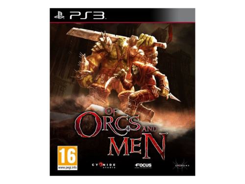 PS3 Of Orcs And Men
