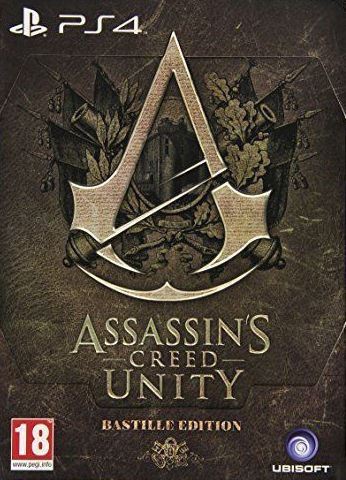 PS4 Assassins Creed Unity - Bastille Edition