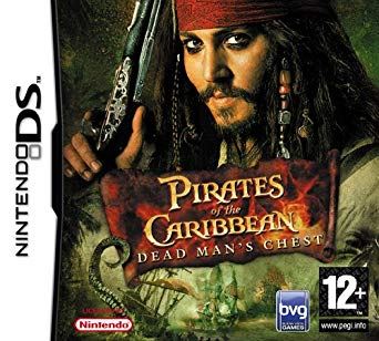 Nintendo DS Piráti z Karibiku Truhla mrtvého muže - Pirates of the Caribbean Dead Man's Chest