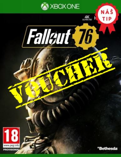 Voucher Xbox One Fallout 76