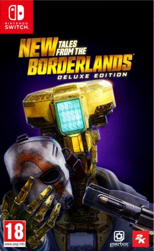 Nintendo Switch New Tales from the Borderlands - Deluxe Edition (nová)
