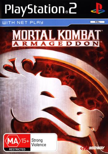 PS2 Mortal Kombat - Armageddon