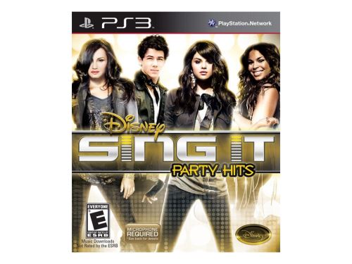 PS3 Disney Sing It: Party Hits