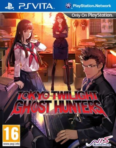 PS Vita Tokyo Twilight Ghost Hunters