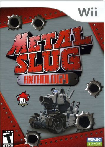 Nintendo Wii Metal Slug Anthology