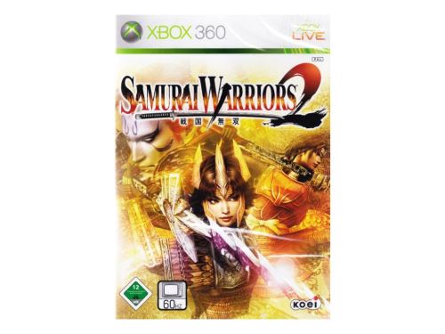 Xbox 360 Samurai Warriors 2