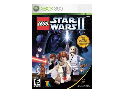 Xbox 360 Lego Star Wars 2 The Original Trilogy