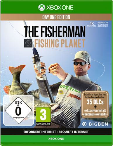 Xbox One The Fisherman: Fishing Planet Day One Edition (nová)