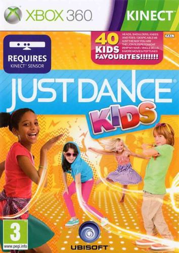 Xbox 360 Kinect Just Dance Kids