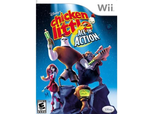 Nintendo Wii Strašpytlík, Disney's Chicken Little: Ace in Action