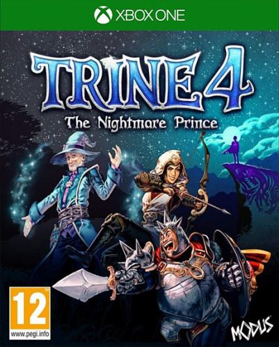 Xbox One Trine 4 - The Nightmare Prince (nová)