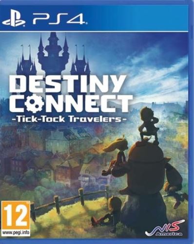 PS4 Destiny Connect: Tick-Tock Travelers (nová)
