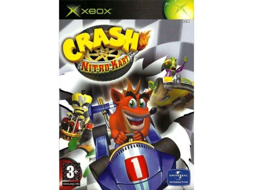 Xbox Crash Nitro Kart