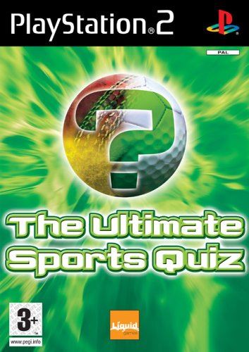 PS2 The Ultimate Sports Quiz (nová)