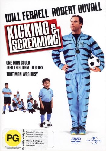 DVD Film Kicking & Screaming