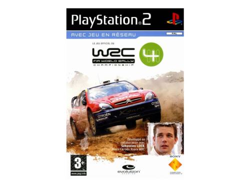 PS2 WRC Fia World Rally Championship 4