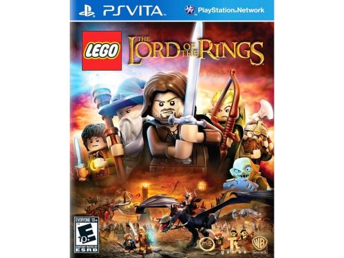 PS Vita Lego Pán Prstenů, Lord of the Rings (Nová)