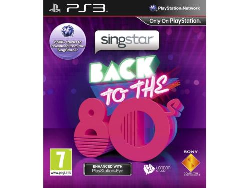PS3 Singstar Back To The 80