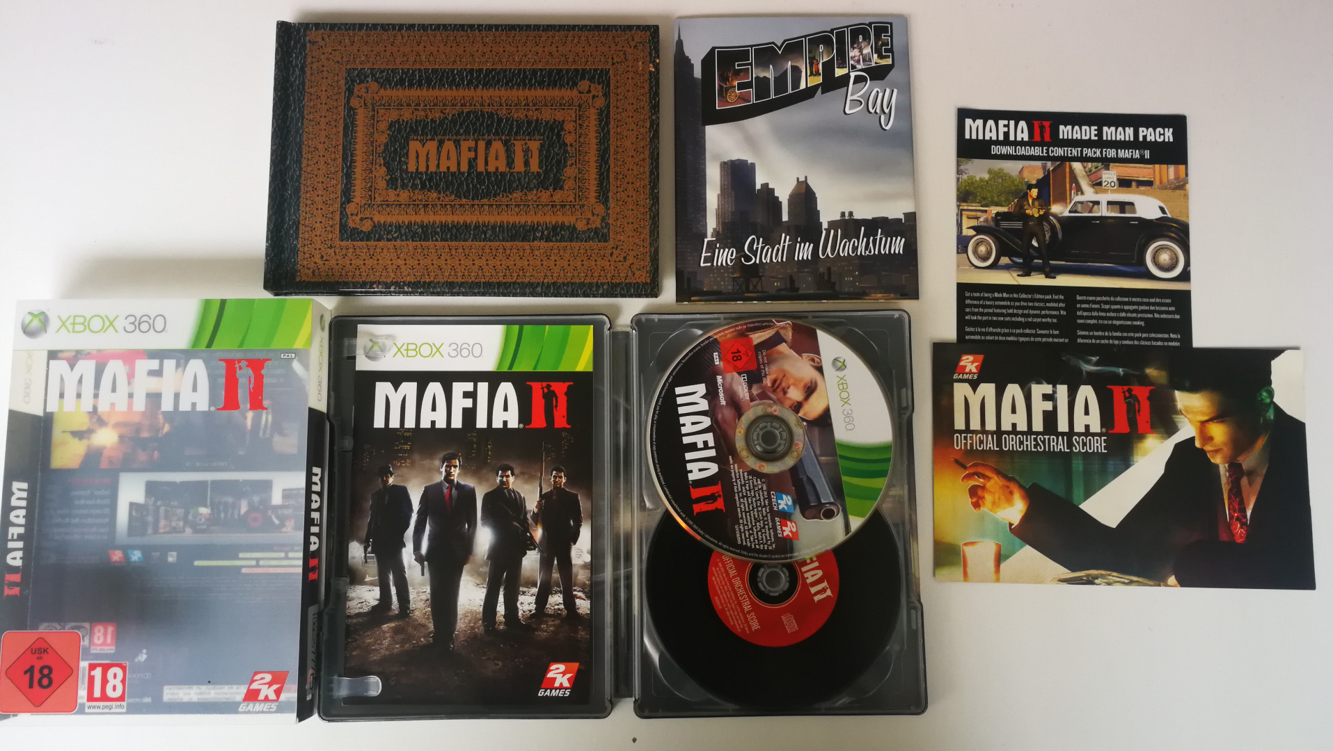 Leegte Veraangenamen Nageslacht Xbox 360 Mafia 2 Mafia II Collector's Edition | Konzoleahry.cz