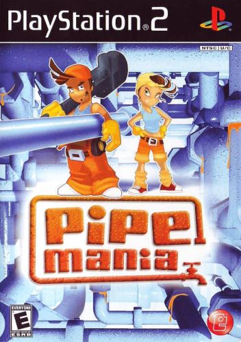 PS2 Pipe Mania
