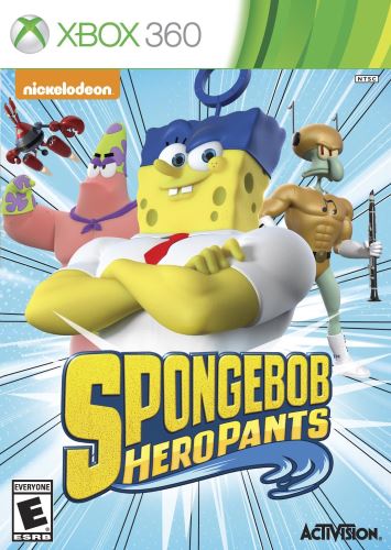 Xbox 360 Spongebob Heropants