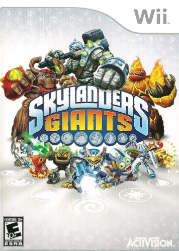 Nintendo Wii Skylanders: Giants (pouze hra)