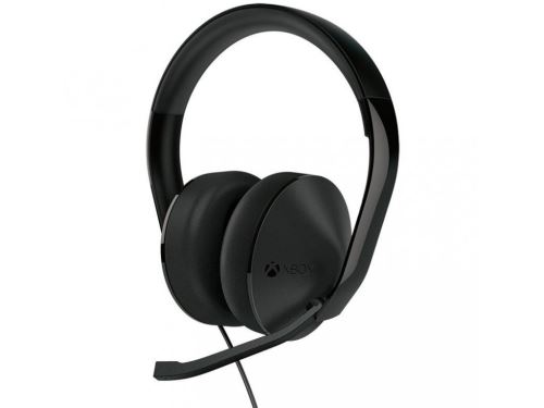 [Xbox One] Stereo Headset, černý