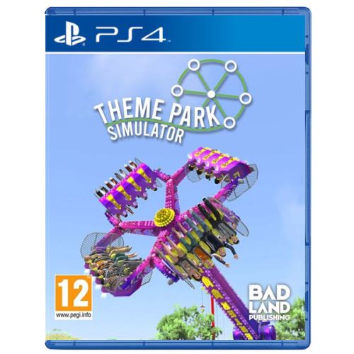 PS4 Theme Park Simulator (nová)