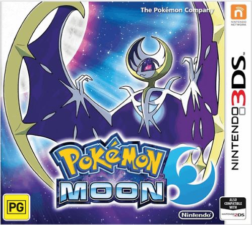 Nintendo 3DS Pokémon Moon (nová)