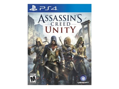 PS4 Assassins Creed Unity (Nová)