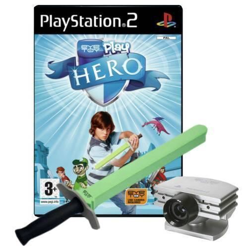 PS2 EyeToy Play: Hero (kompletní set) (CZ)