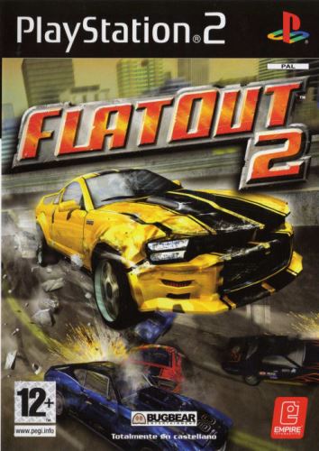 PS2 Flatout 2