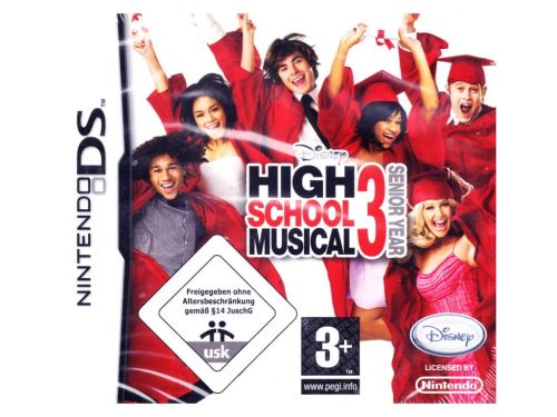 Nintendo DS High School Musical 3: Senior Year