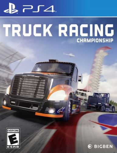 PS4 Truck Racing Championship (nová)
