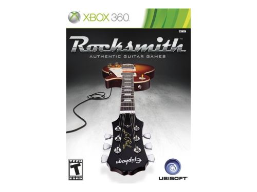 Xbox 360 Rocksmith (pouze hra)
