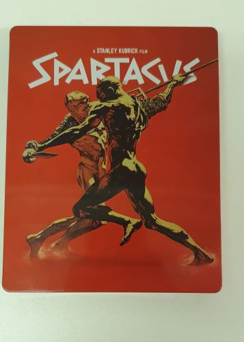 Steelbook - Spartacus v1
