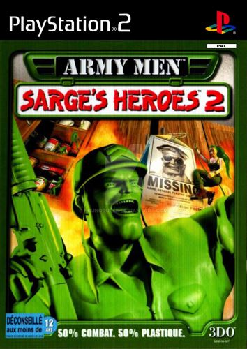 PS2 Army Men Sarges Heroes 2