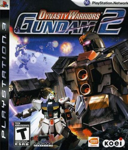 PS3 Dynasty Warriors Gundam 2