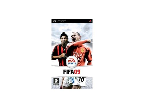 PSP FIFA 09 2009 (DE)